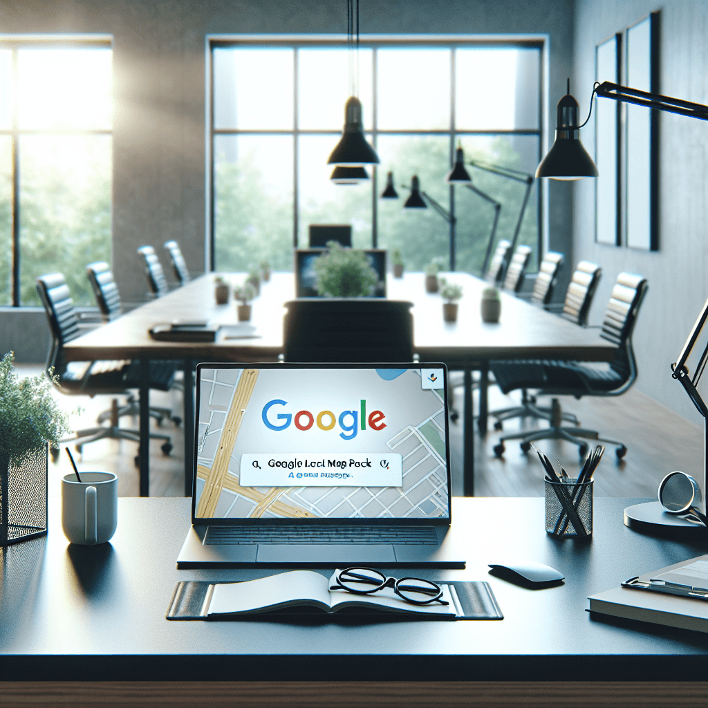 How to Rank in Google Local Map Pack